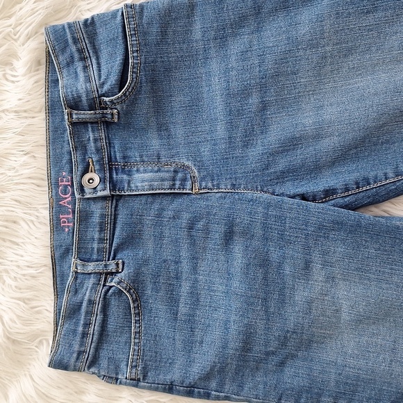 The Children’s Place Girls Denim Skimmer Shorts - Picture 6 of 15